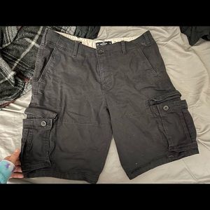 Brand new black cargo shorts